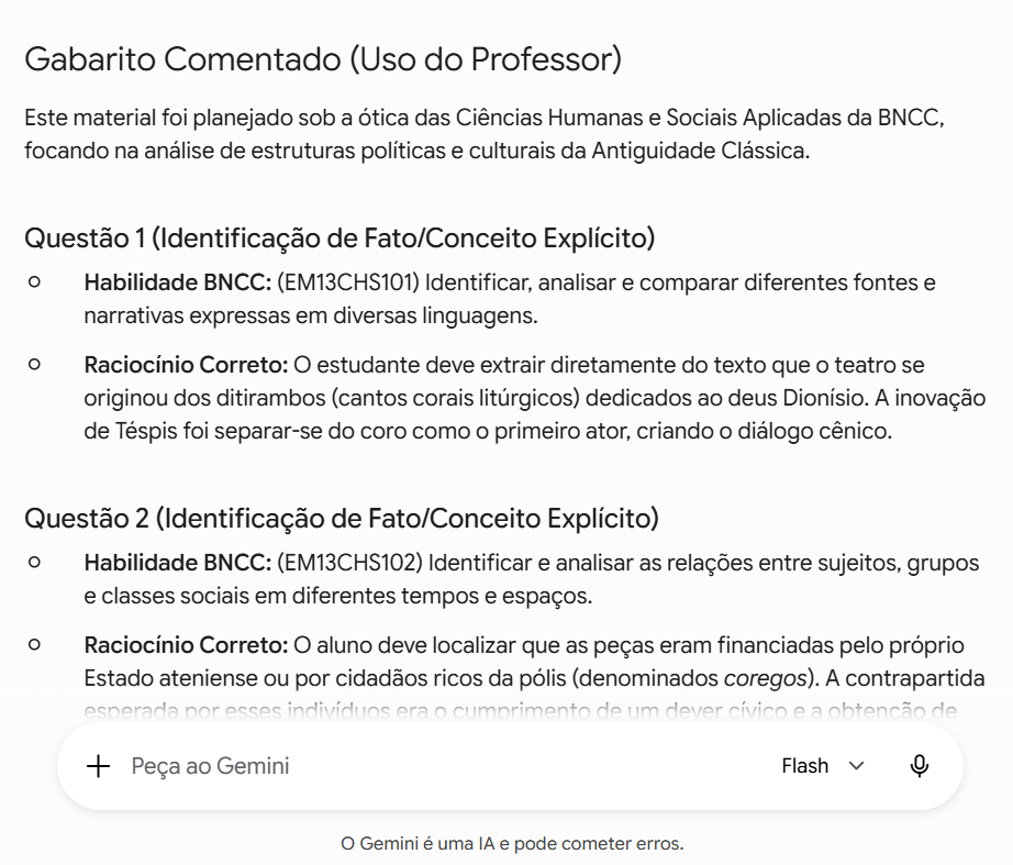 Criação de Texto + Exercício + Rubrica de correção texto criativo parte 5